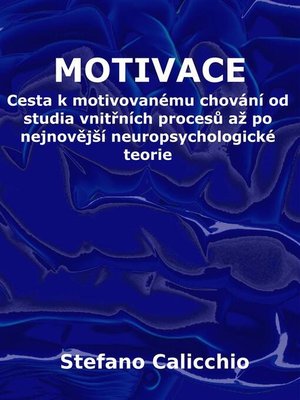 cover image of Motivace